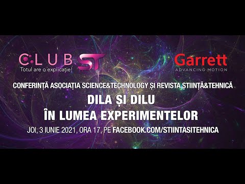 in lumea experimentelor