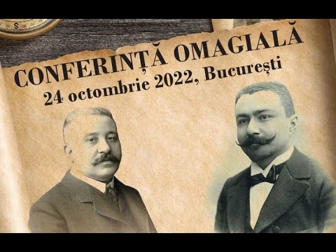 Conferința „Grigore Antipa și Emil Racoviță, personalități ale științei mondiale” – a doua parte