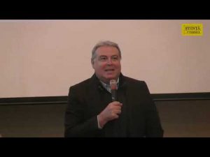Deschiderea evenimentului oficiată de directorul Bibliotecii Nationale, dl. Adrian Cioroianu