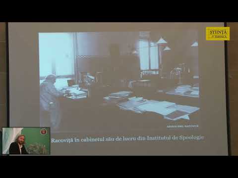 Traian Brad, Institutul de Speologie „Emil Racoviţă“ al Academiei Române – Emil Racoviță la Cluj