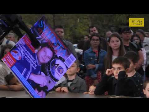 Caravana Stiință și Imaginație, Septembrie 2022, Bucuresti – Dorin Dumitru Prunariu