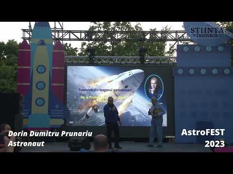 Dorin Dumitru Prunariu – AstroFEST 2023