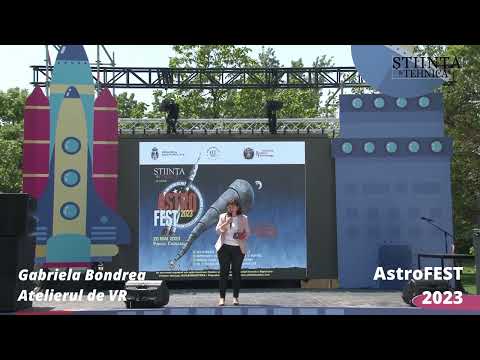 Gabriela Bondrea – AstroFEST 2023