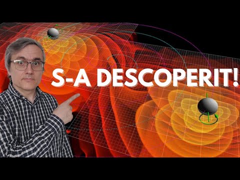 Fundalul de unde gravitaționale.