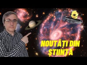 Stele din materie întunecată, antimaterie, inelele lui Saturn și culoarea cerului