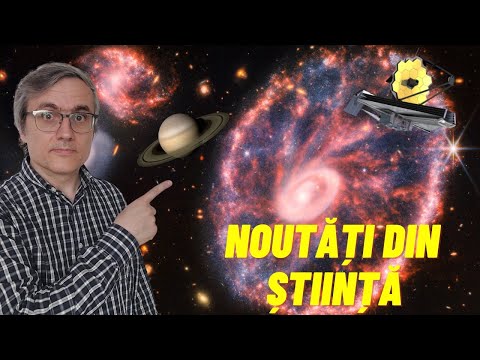 Stele din materie întunecată, antimaterie, inelele lui Saturn și culoarea cerului