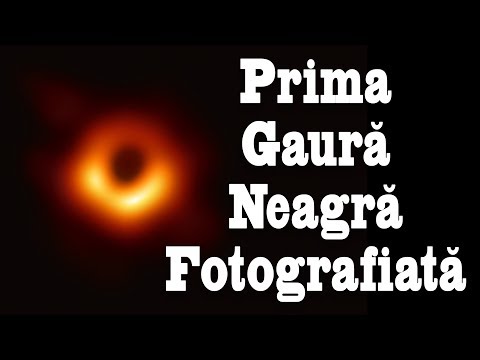 Prima Gaură Neagră Fotografiată (cu Cristian Presură)