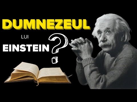 În care Dumnezeu a crezut Einstein?
