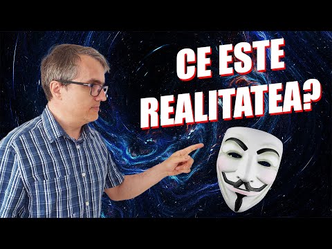 Anonymous din spatele realității 👓 Ce este în realitate realitatea?