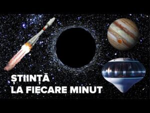 Găuri negre, racheta lui Elon Musk, Jupiter, baloane în spațiu, laseri spre Lună
