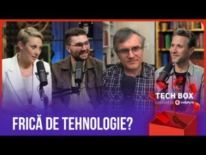 Frică de tehnologie? Cu RALUCA ANTON, HORIA SÂRGHI și CRISTIAN PRESURĂ