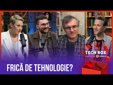 Frică de tehnologie? Cu RALUCA ANTON, HORIA SÂRGHI și CRISTIAN PRESURĂ
