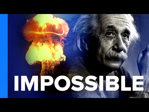 De ce Einstein credea că armele nucleare sunt imposibile