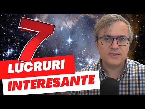Ce s-a mai intâmplat între timp? Șapte lucruri noi de aflat!!