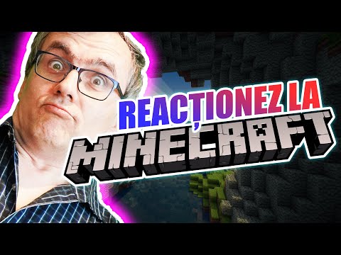 Fizician-Inventator reacționează la Minecraft 🏢