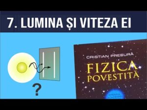 #fizicapovestita 07. Lumina. Măsurăm în bucătarie viteza ei!