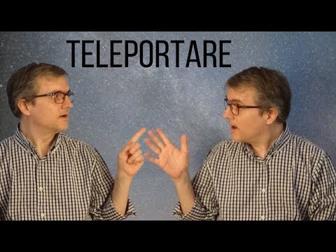 Teleportare. Este posibila?