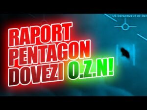 S-au scurs informații de la PENTAGON! 👽 Extraterestrii ne vizitează?