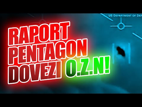 S-au scurs informații de la PENTAGON! 👽 Extraterestrii ne vizitează?
