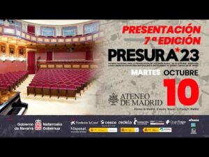 Presentación 7ª Edición PRESURA´23 – Ateneo de Madrid