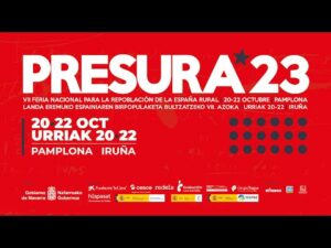 PRESURA 2023 – MESAS REDONDAS – VIERNES 20 OCTUBRE – TARDE #Presura23
