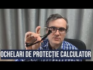 Ochelari de protecție calculator.  Funcționează?