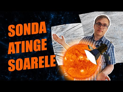 O sondă NASA a „atins” Soarele,  în premieră!