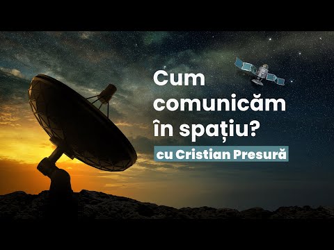 Cum comunicăm în spațiu? | Cu Cristian Presură @presura
