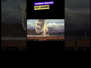 Internet cu laser spre Lună!!
