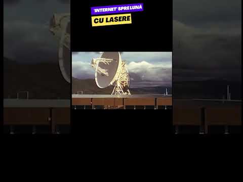 Internet cu laser spre Lună!!