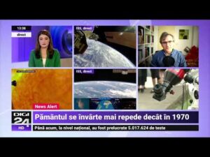 Fizicianul Cristian Presură explică de ce Pământul se învârtește mai repede – Digi24
