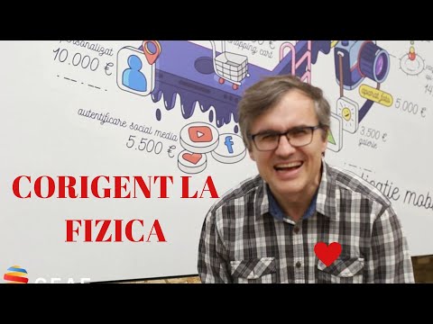 Cristian Presură, CORIGENT LA FIZICĂ