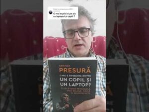 Care este diferența dintre un copil și un laptop??!!