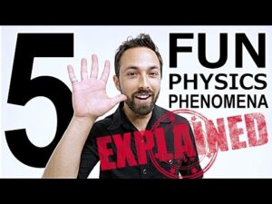 Explicat: 5 fenomene distractive de fizică