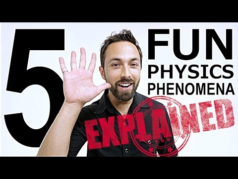 Explicat: 5 fenomene distractive de fizică