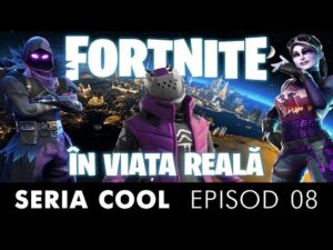 Ep.08 Știința din spatele jocului FORTNITE