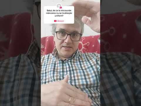 Cum se încălzește mîncarea la microunde?