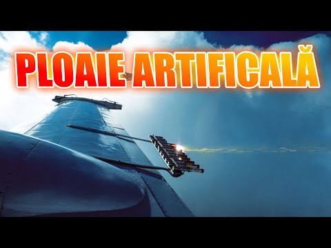 Ploaia artificială din Dubai ⛈   Stefania Mărăcineanu