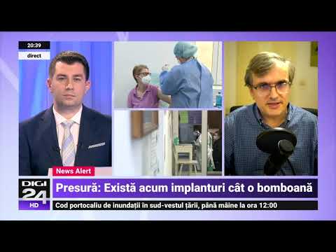 De ce nu ar rezista un cip în organism. Presură: Cipul nu poate trece bariera de la sânge la creier