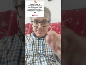 Zgomotul copacului căzut!