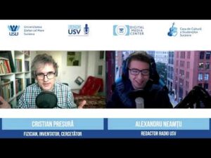 Stiinta in Media  – Cristian Presura