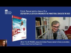 Fizică. Manual pentru clasa a VI a – câștigător 2023 | Cristian Presura coordonator