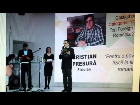 FIZICA POVESTITA de Cristian Presura, prezentare de carte
