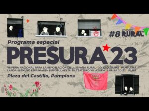 #8 – AMANECER RURAL- Presentación PRESURA´23 – Nomad Studio y Susana Castanera.