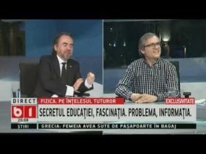 TALK B1 CU GENTIANA COMAN SI BOBBY PAUNESCU: CRISTIAN PRESURA SI DESCOPERIRILE SALE P2 /2