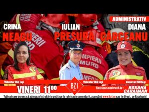 Diana Cărceanu, Crina Neagu și Iulian Presura – despre intervențiile la care participă, ISU Iași