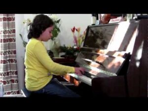DAVID PRESURA – Etude alegro