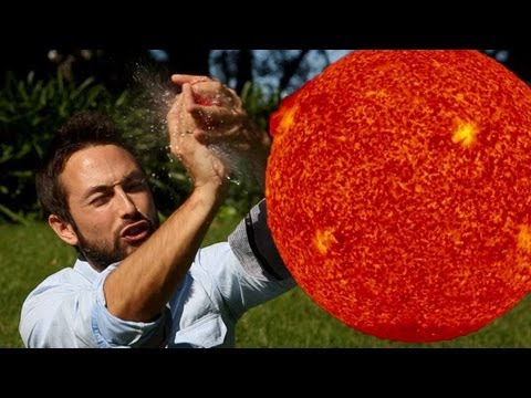 De unde își ia Soarele energia?