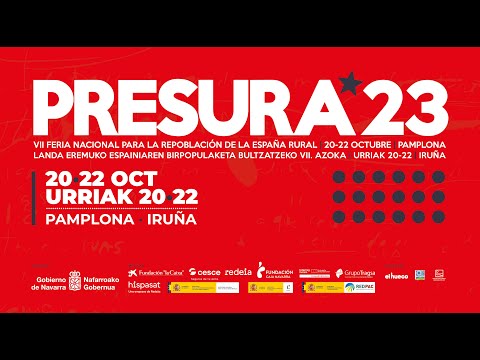 PRESURA 2023 – ÁGORA – SÁBADO 21 OCTUBRE – TARDE #Presura23