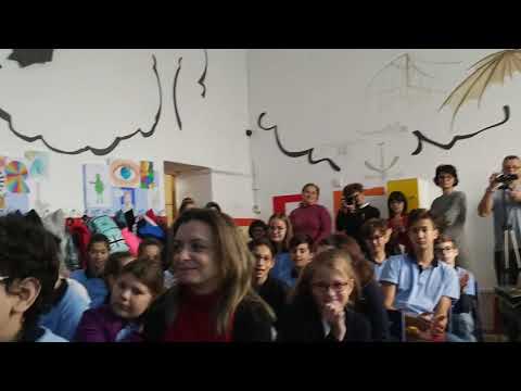 Fizicianul Cristian Presura la Liceul Pedagogic „Anastasia Popescu”